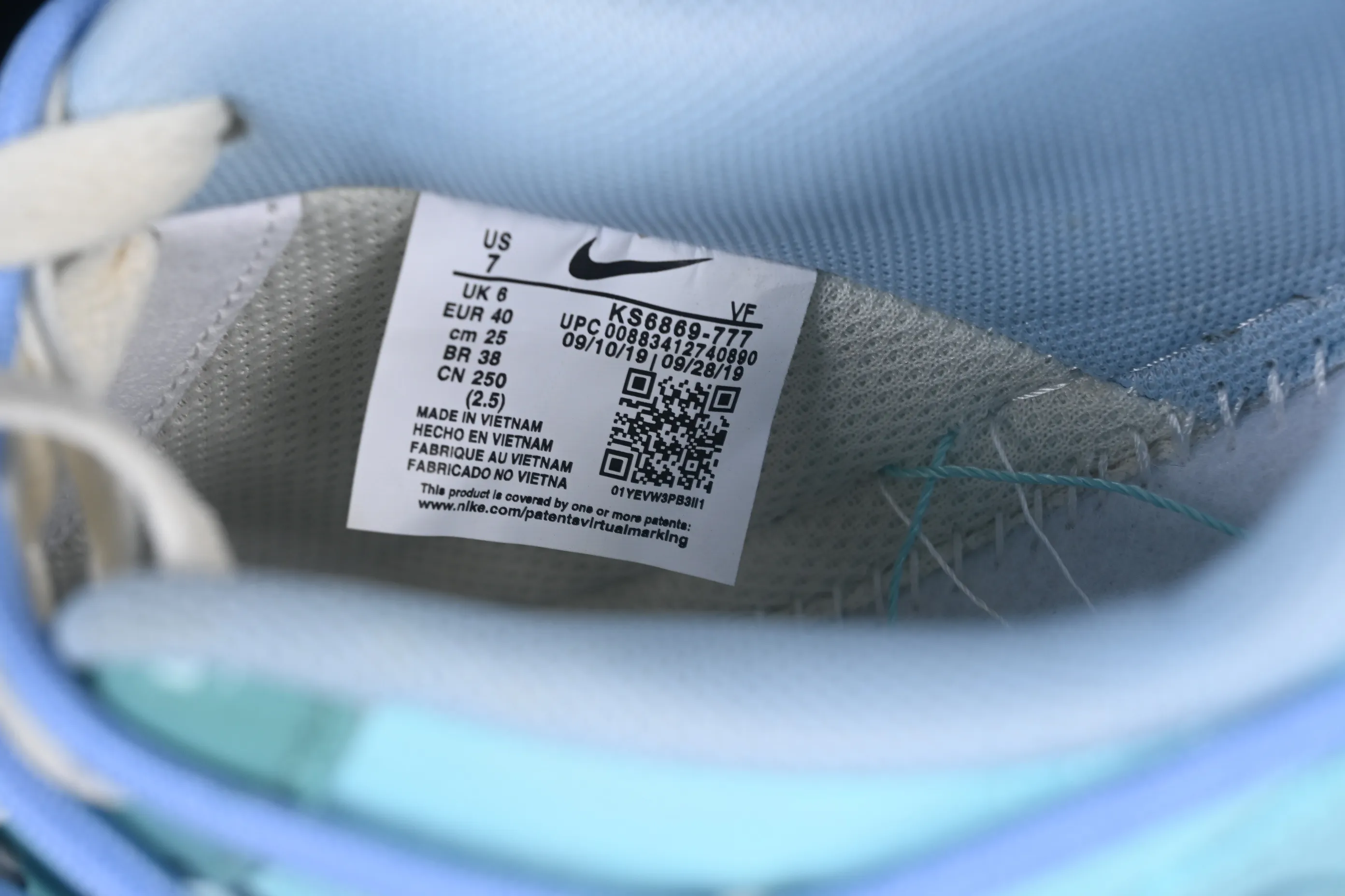 All categories Nk Air Force 1 Air Force series Nk Air Force 1 Low Air Force low-top Nike Air Force 1'07 Low Hand-painted graffiti Blue Sky Flower Island Air Force One low-top casual sneakers KS6968-777